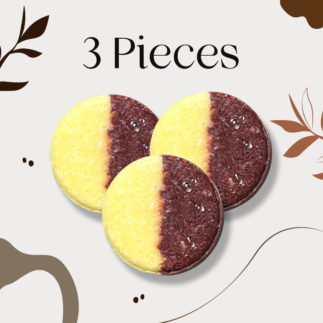 Organic Ginger Polygonum Shampoo Soap