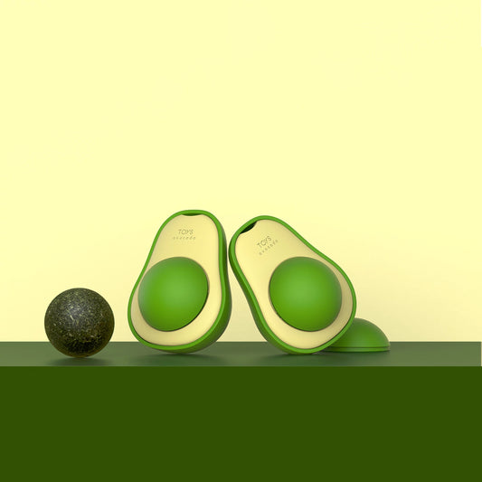 Catnip Ball Toys for Indoor Cats All Natural Catnip for Cats Interactive Silvervine Ball