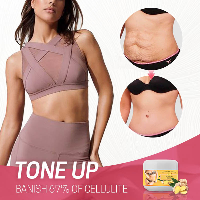 Burn Up Ginger Detox Firming Cream