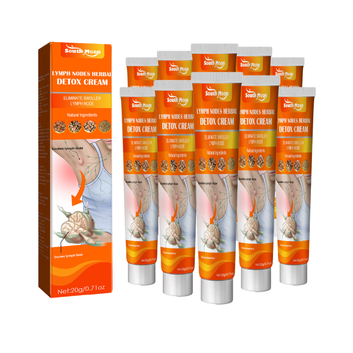 Anti-Swelling Lymphatic Detox Ointment