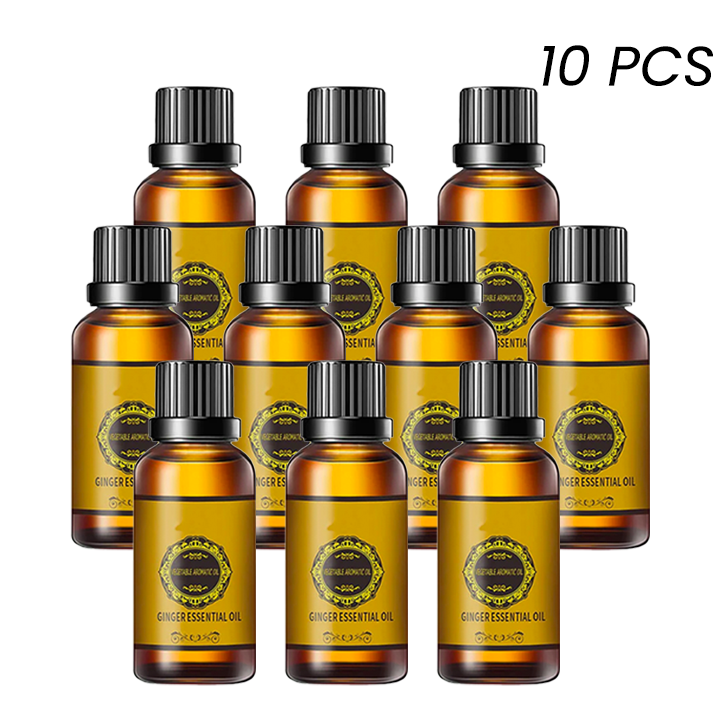 Belly Drainage Ginger Essential Oil