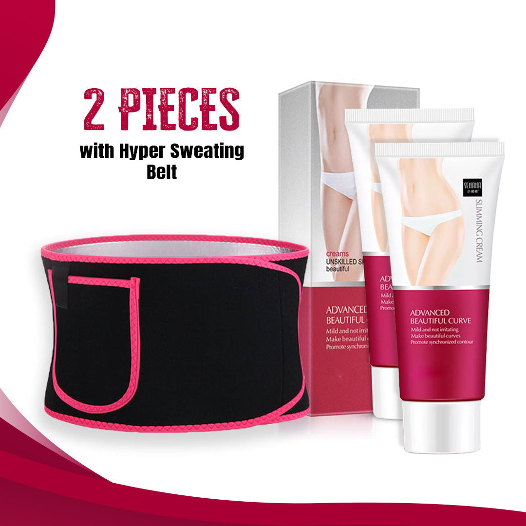 Heat Sweat Enhancer Curvy Cream