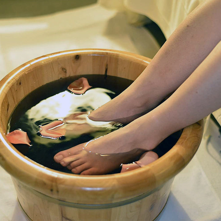 Lymphatic Drainage Ginger Foot Soak