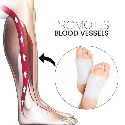 Lymphedema Therapy Detox Foot Pads