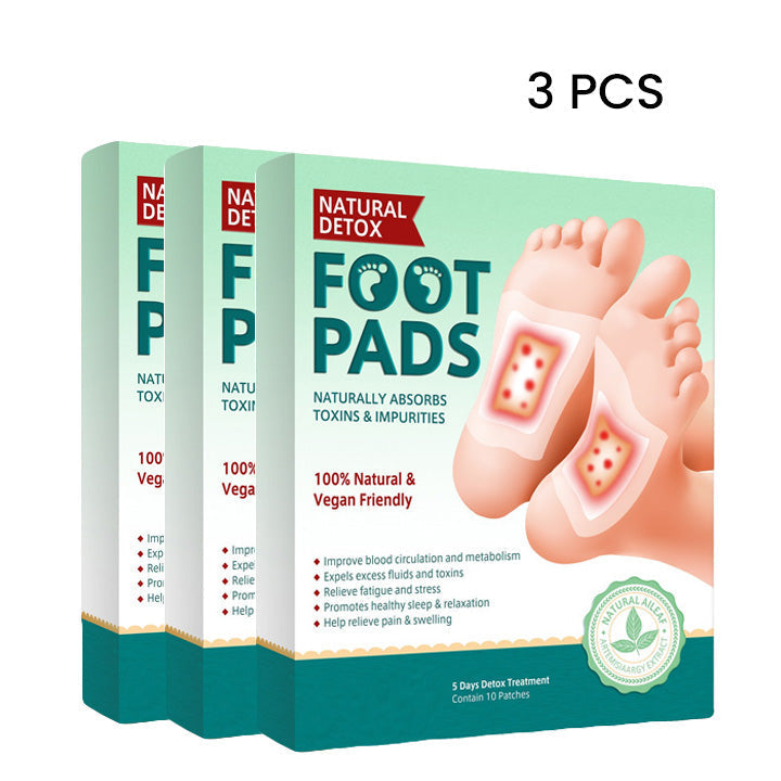 Lymphedema Therapy Detox Foot Pads