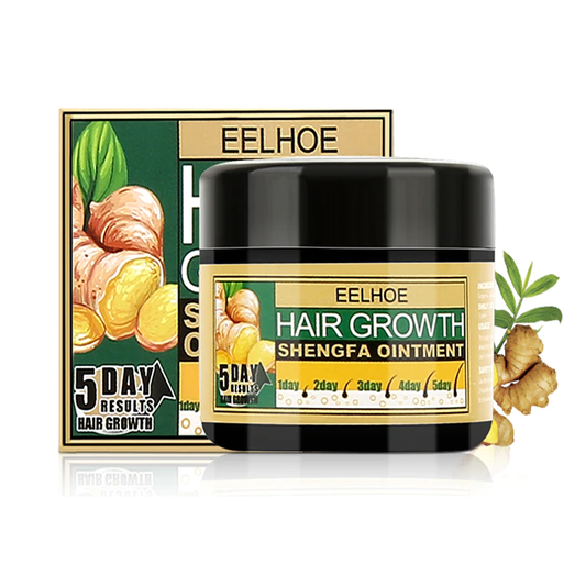 Natural Hair Growth Ginger Cream