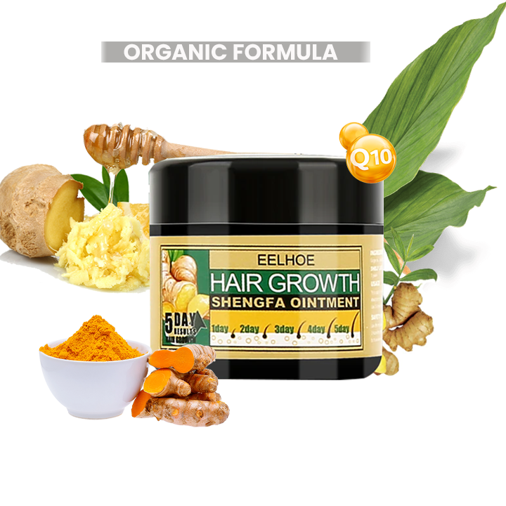 Natural Hair Growth Ginger Cream
