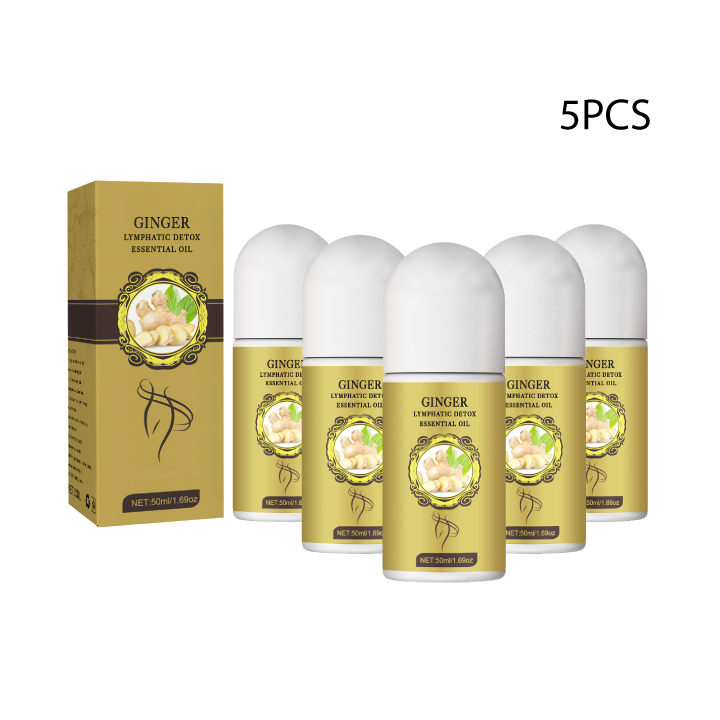 Lymphatic Detox RollOn Ginger Oil