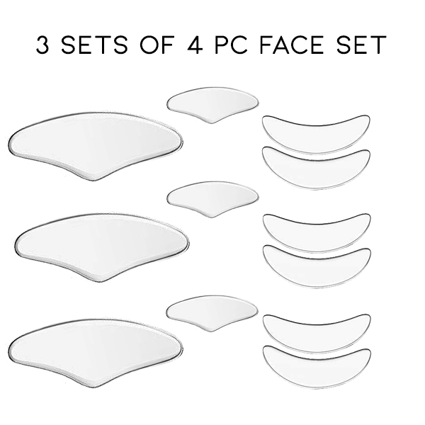 Rejuv Reusable Silicone Wrinkle Removal Patch