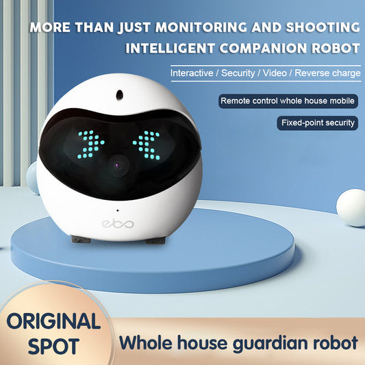 Cat Camera Smart Robot Companion With Laser for Your Cat