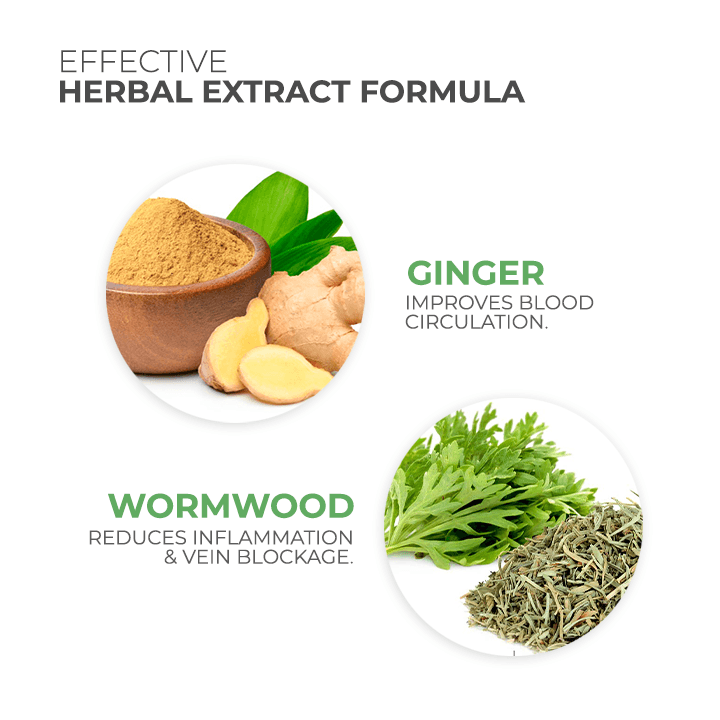 Wormwood Varicose Veins Care Soap