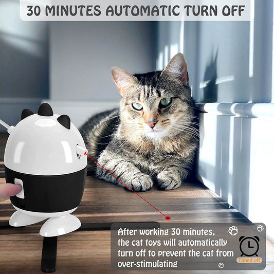 New Automatic Teaser Cat Toy | Laser Cat Toy