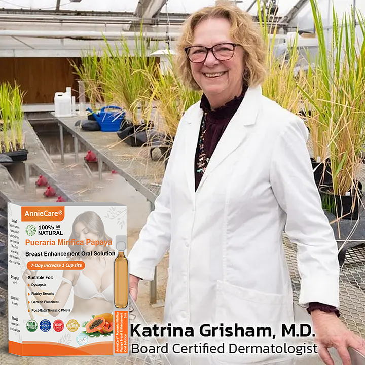 AnnieCare® Pueraria Mirifica Papaya Breast Enhancement Oral Solution📈（𝑭𝒖𝒍𝒍𝒆𝒓 𝑩𝒓𝒆𝒂𝒔𝒕𝒔 - 𝑩𝒐𝒐𝒔𝒕𝒔 𝑭𝒂𝒕 𝑴𝒆𝒕𝒂𝒃𝒐𝒍𝒊𝒔𝒎 - 𝑹𝒆𝒔𝒕𝒐𝒓𝒆𝒔 𝑺𝒌𝒊𝒏 𝑬𝒍𝒂𝒔𝒕𝒊𝒄𝒊𝒕𝒚）