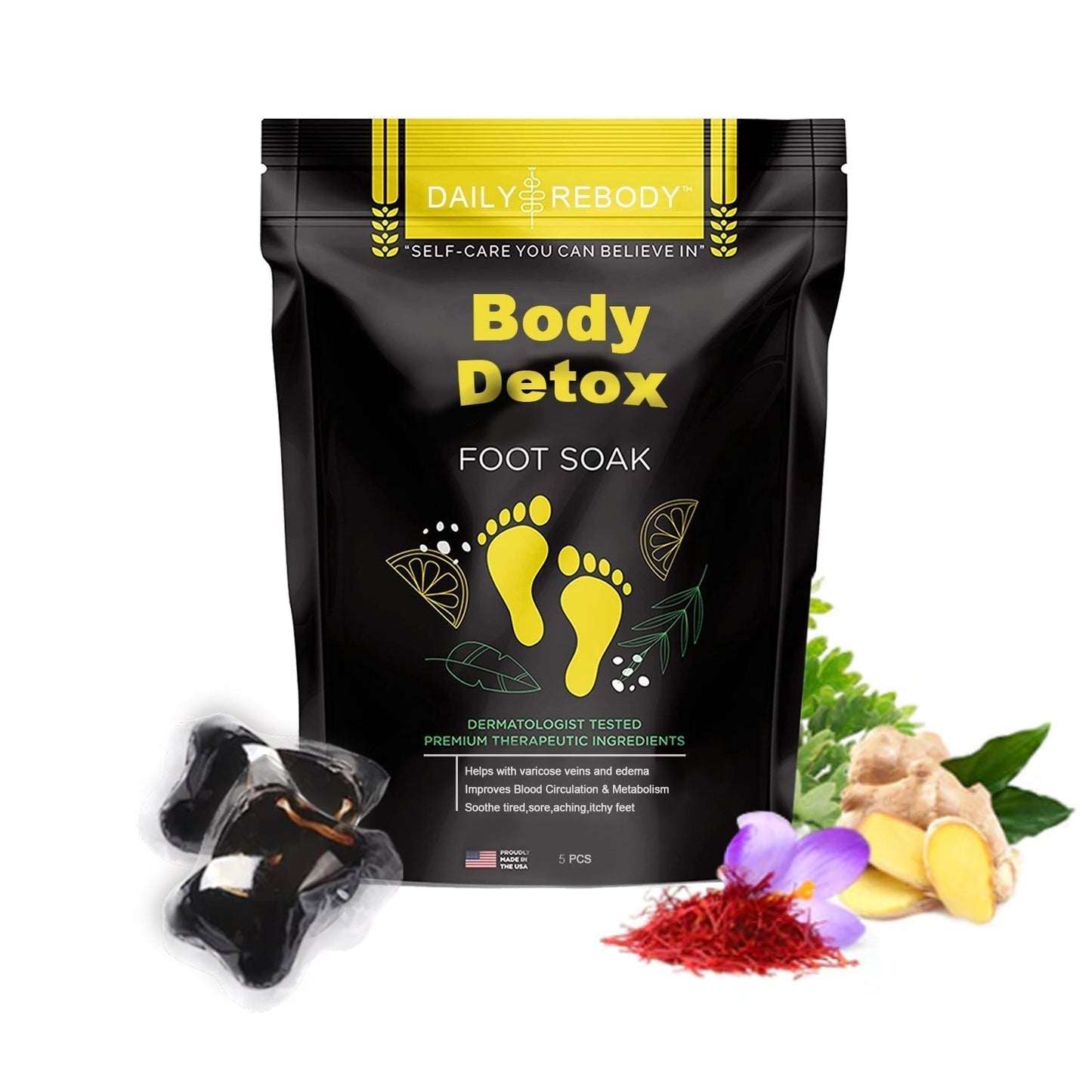 Herbal Detox Cleansing Foot Soak Beads（⭐⭐⭐⭐⭐Limited Time Discount）