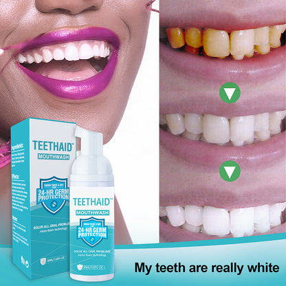 Teethaid™ Pure Herbal Super Whitening & Teeth & Mouth Repair Mousse