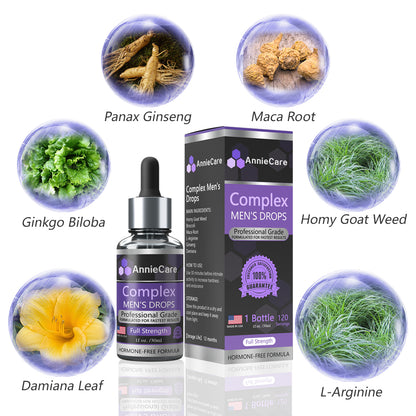 AnnieCare® Complex Men's Drops🚀[Super-Potent Version💥]🛬