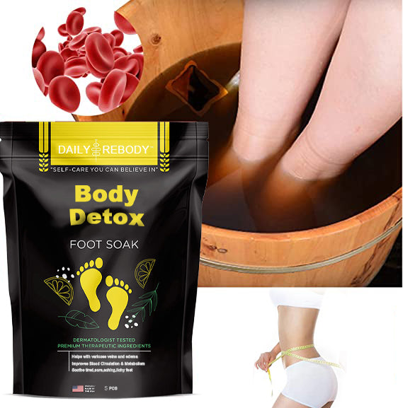 Herbal Detox Cleansing Foot Soak Beads（⭐⭐⭐⭐⭐Limited Time Discount）