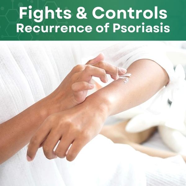 SkinMedix PRO Natural Herbaceous Plants Psoriasis Cream
