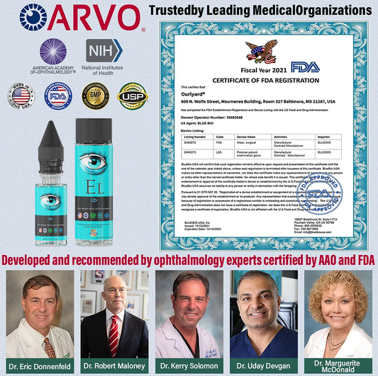 EYESLIGHT® Nano Vision Repair Eye Serum ✅FDA Approved(Suitable for presbyopia, dry eye syndrome, glaucoma, and cataracts)