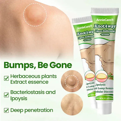 ⏰Last Day Promotion: 60% OFF🔥AnnieCare® KnotAway Lipoma Removal Cream