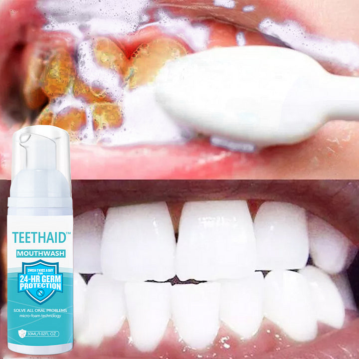 Teethaid™ Pure Herbal Super Whitening & Teeth & Mouth Repair Mousse