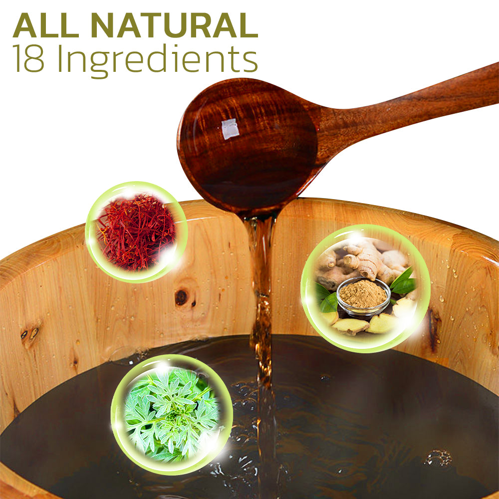 Herbal Detox Cleansing Foot Soak Beads（⭐⭐⭐⭐⭐Limited Time Discount）