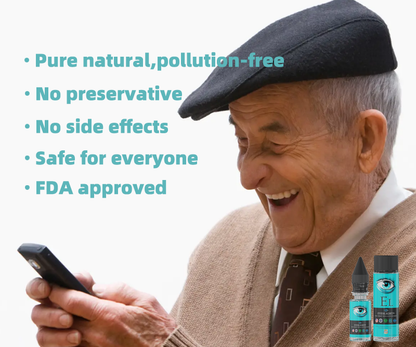 EYESLIGHT® Nano Vision Repair Eye Serum ✅FDA Approved(Suitable for presbyopia, dry eye syndrome, glaucoma, and cataracts)