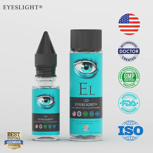 EYESLIGHT® Nano Vision Repair Eye Serum ✅FDA Approved(Suitable for presbyopia, dry eye syndrome, glaucoma, and cataracts)