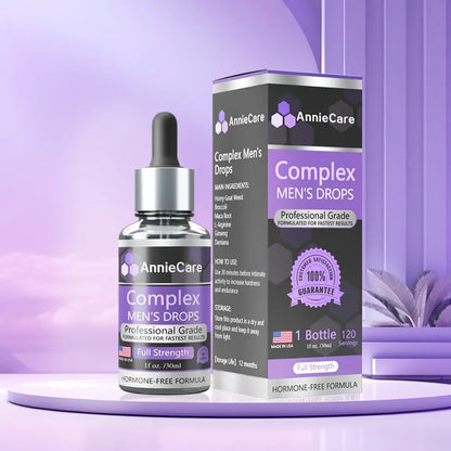 AnnieCare® Complex Men's Drops🚀[Super-Potent Version💥]🛬