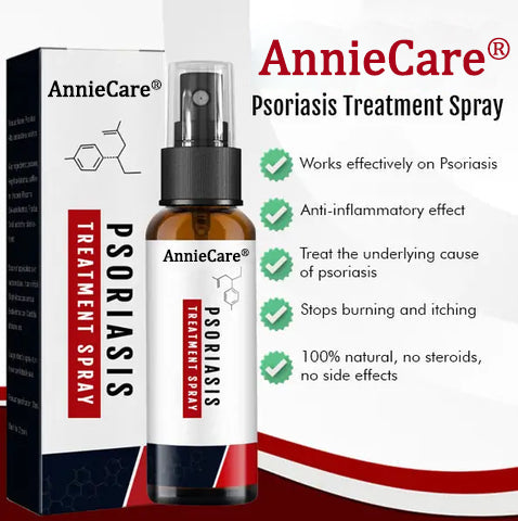 AnnieCare® Psoriasis Treatment Spray（Visible Change in 1 week!）