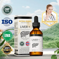 3 frascos 💰50% de desconto - (Hot Sale🔥)Detox do fígado，Redução de açúcar no sangue e lipídios