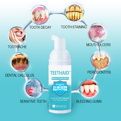 Teethaid™ Pure Herbal Super Whitening & Teeth & Mouth Repair Mousse