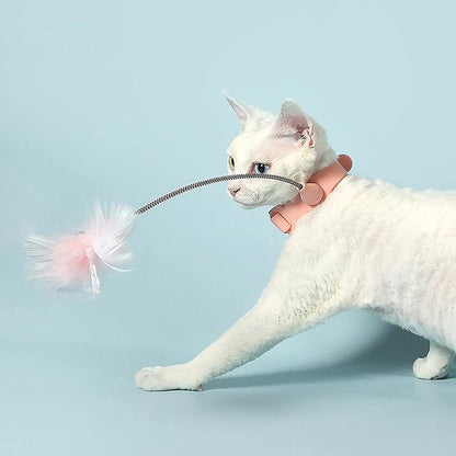 Creativity Feather Interactive Cat Self-entertainment Toys