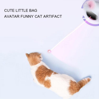 Automatic Laser Interactive Smart Cat Toy