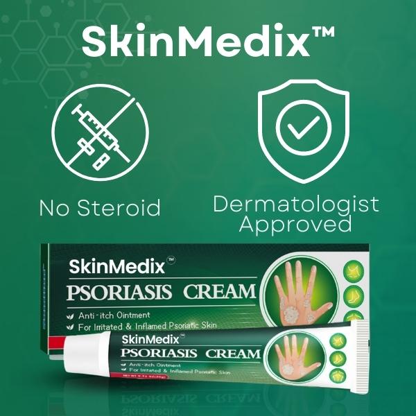 SkinMedix™ Natürliche Schuppenflechte-Creme aus krautigen Pflanzen 