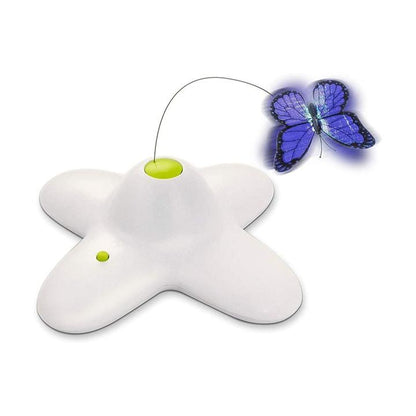 Fluttering Butterfly Automatic Interactive Cat Toy