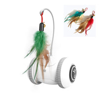 Electric smart toys + 3 Replacement feathers