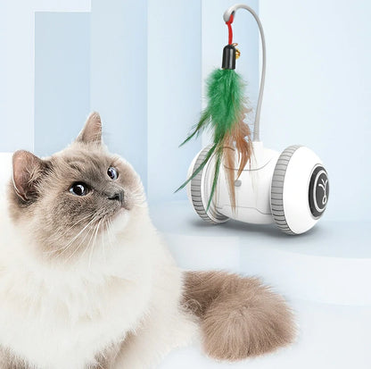 Intelligent Induction Automatic Cat Teasing Toys