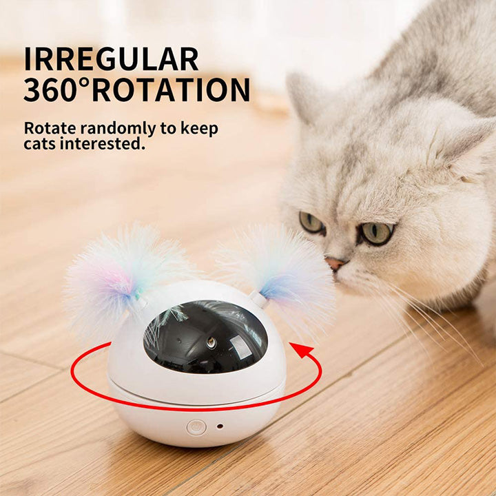 Automatic Laser Interactive Smart Cat Toy