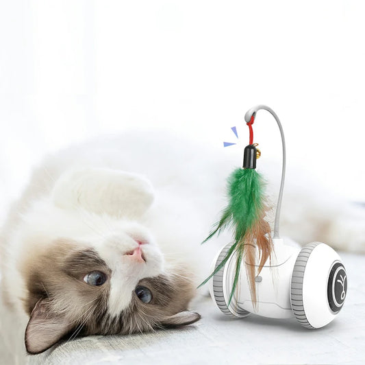 Intelligent Induction Automatic Cat Teasing Toys