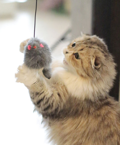 Hanging Mouse Interactive Indoor Cat Toys
