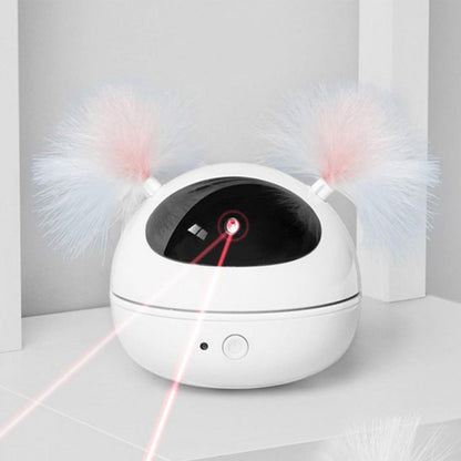 Automatic Laser Interactive Smart Cat Toy