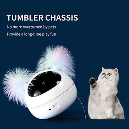 Automatic Laser Interactive Smart Cat Toy