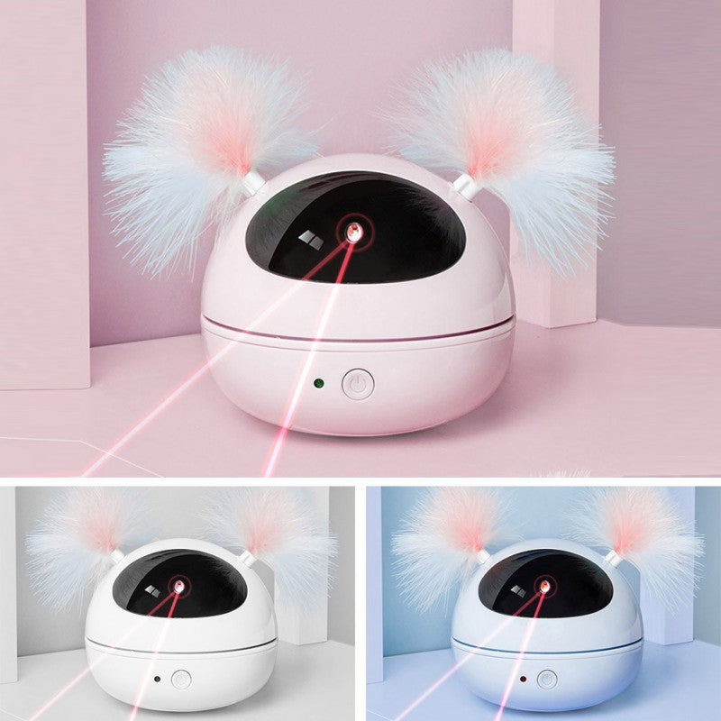 Automatic Laser Interactive Smart Cat Toy