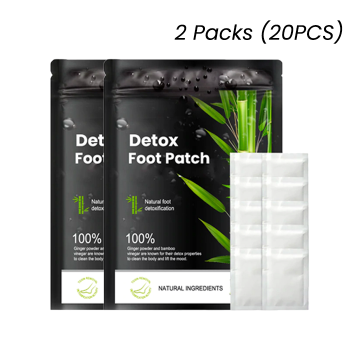 BellyOff Herbal Detox Foot Patch