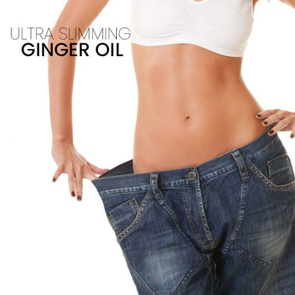 Belly Drainage Ginger Essential Oil