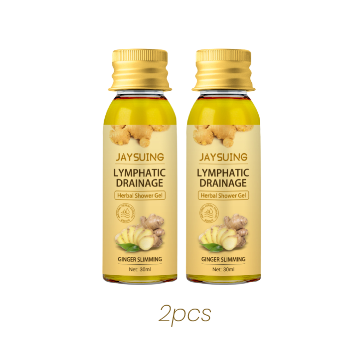 Lymphatic Drainage Herbal Shower Gel