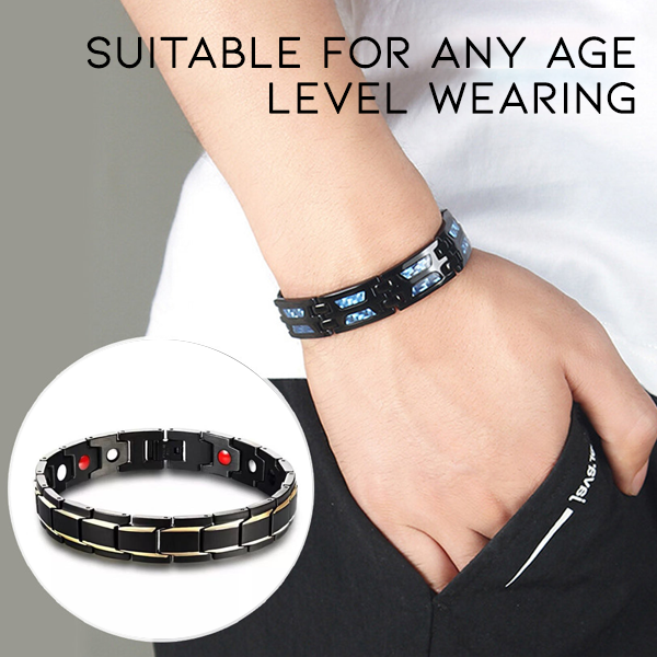 Titanium Power Magnetic Bracelet