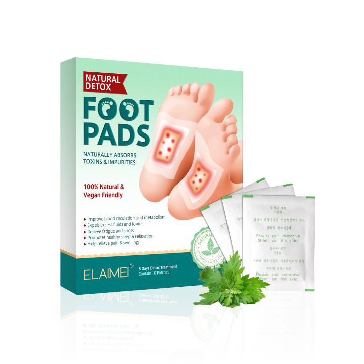 Lymphedema Therapy Detox Foot Pads