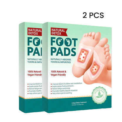 Lymphedema Therapy Detox Foot Pads
